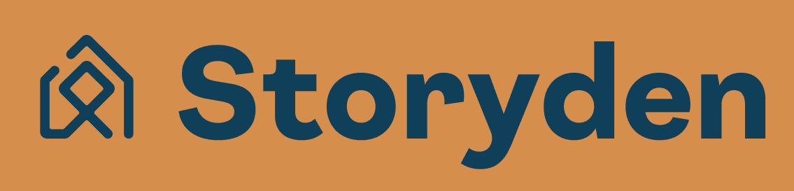 The Storyden wordmark