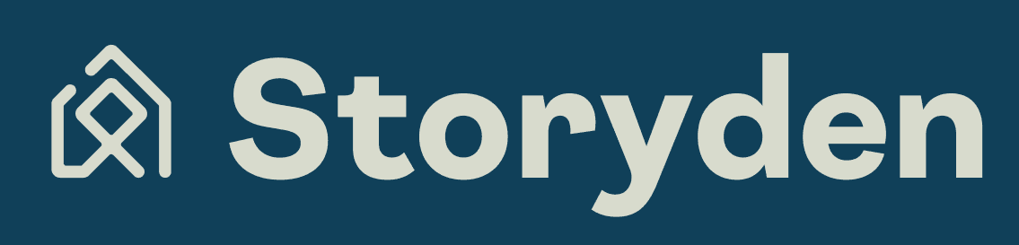 The Storyden wordmark