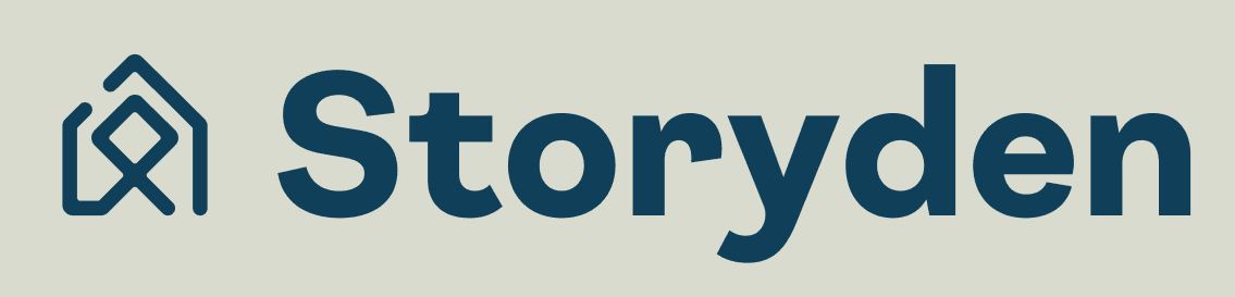 The Storyden wordmark