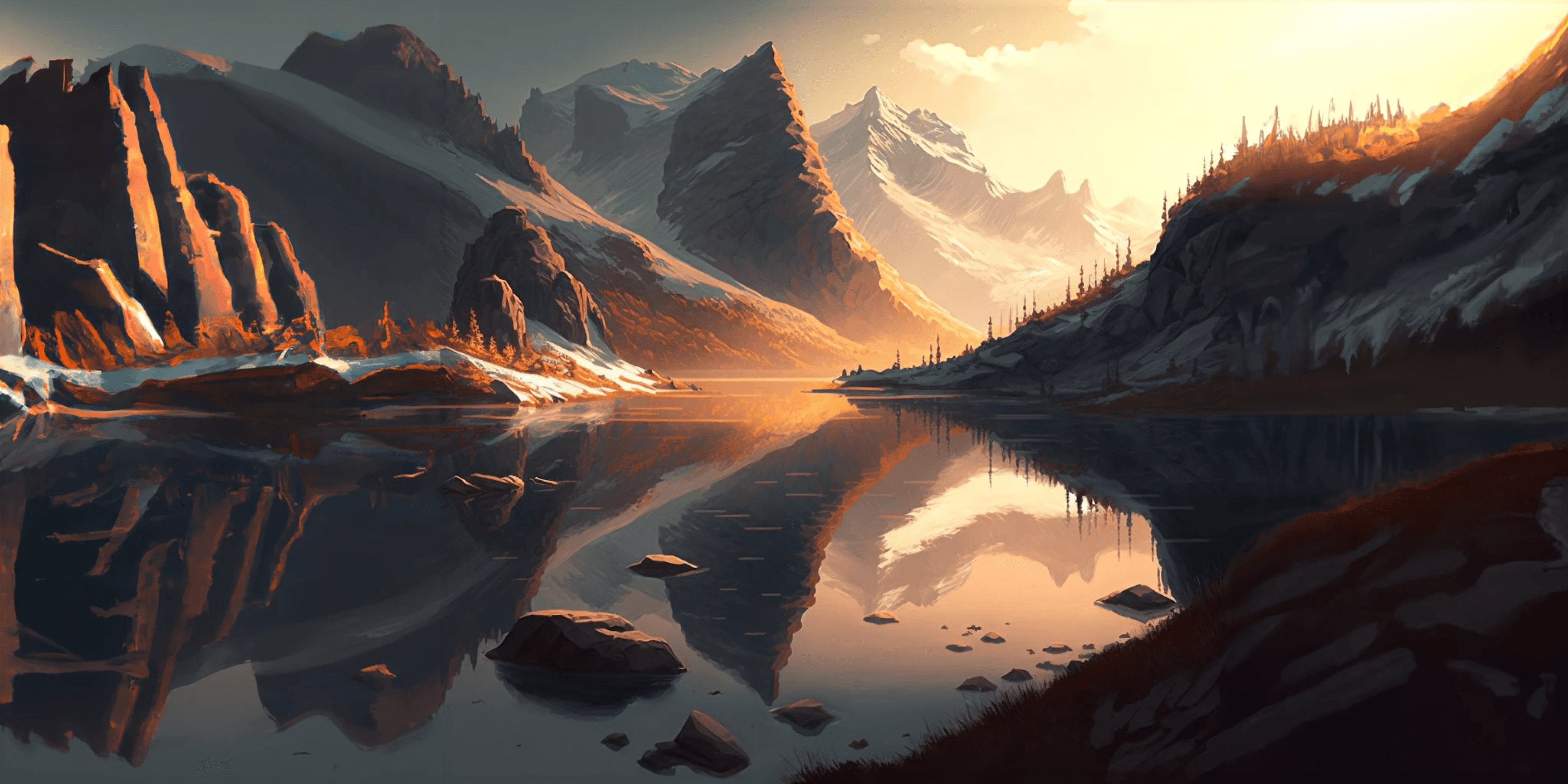 Storyden mountains