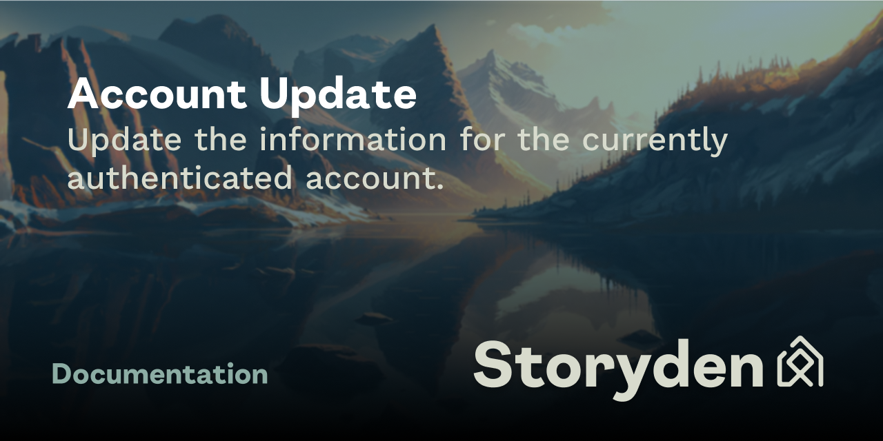 Account Update