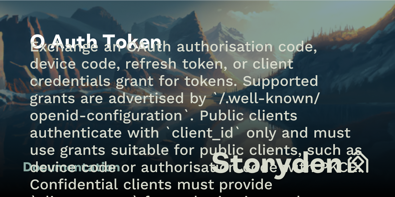 O Auth Token