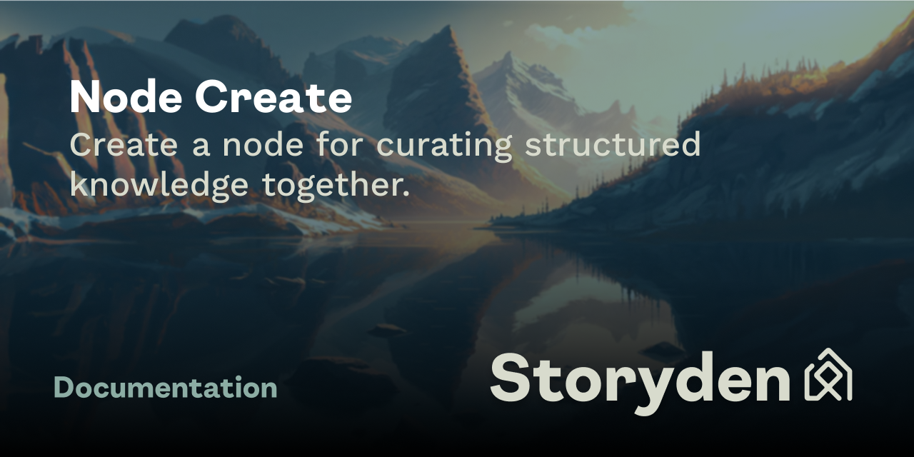 Node Create
