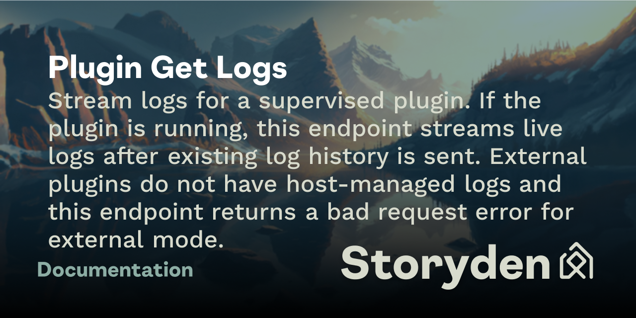 Plugin Get Logs