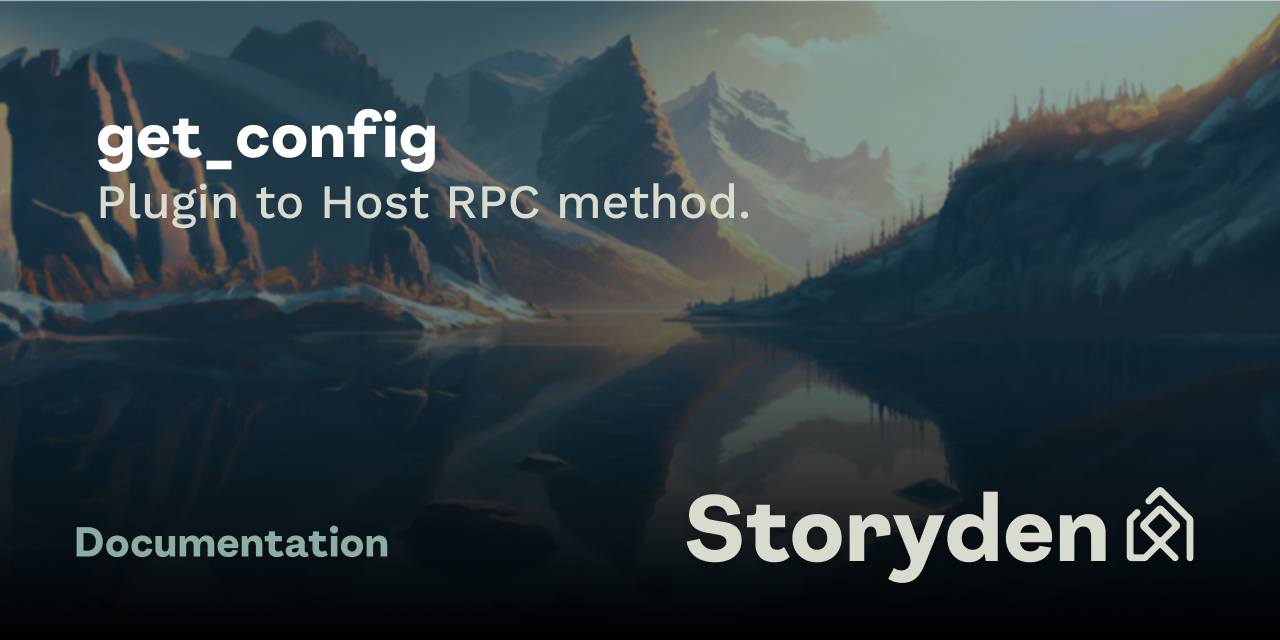 Apiconfiggetshowconfig