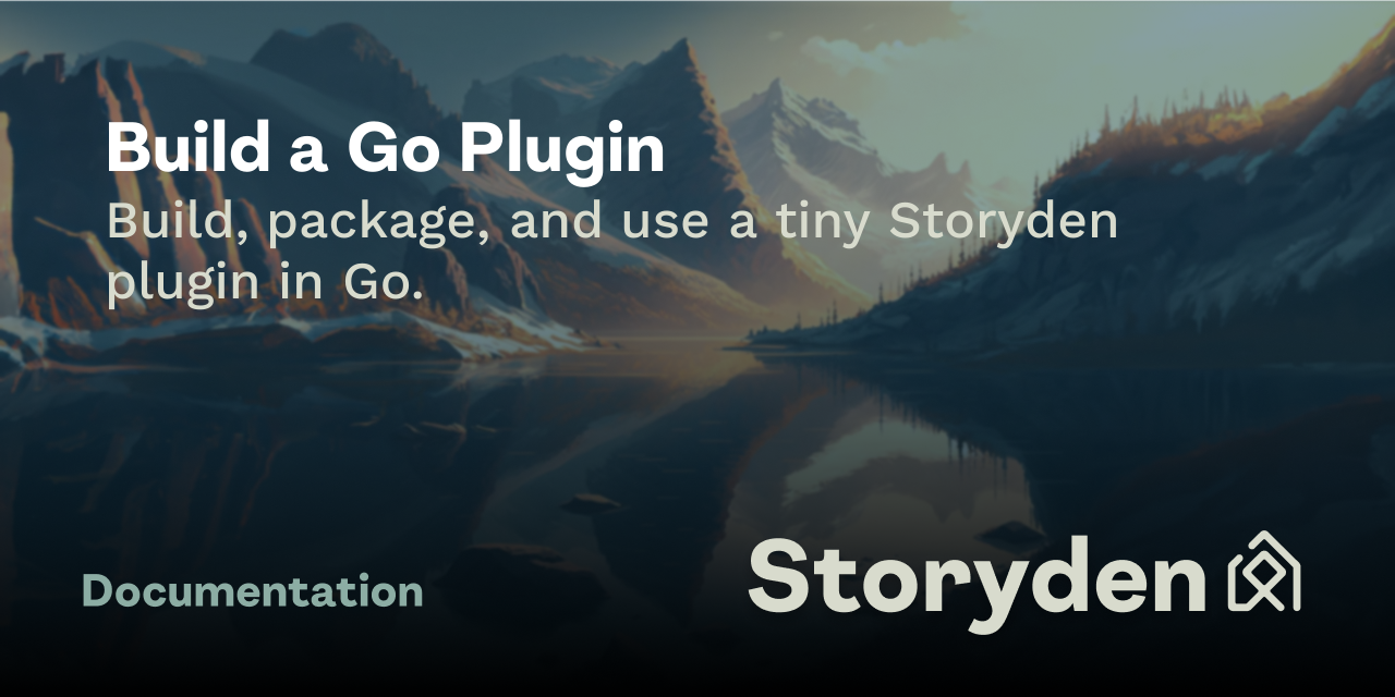Build a Go Plugin