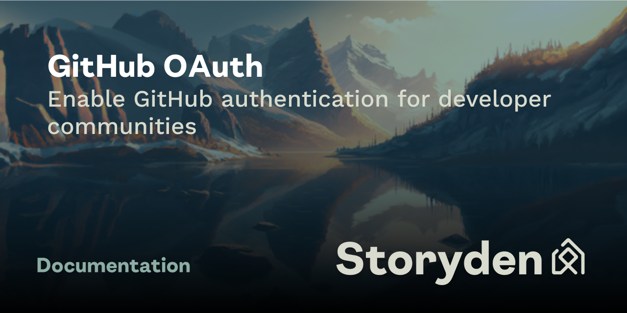 GitHub OAuth